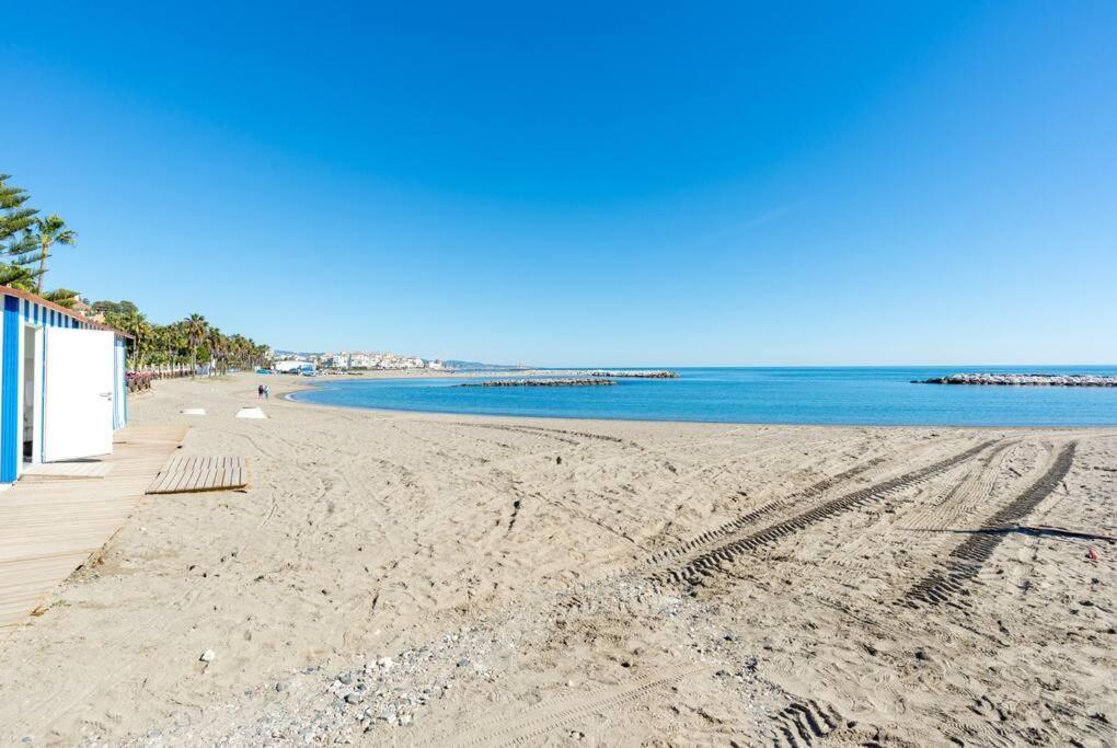 Incredible Luxury Location In Puerto Banus Beach For Families Marbella Exterior foto